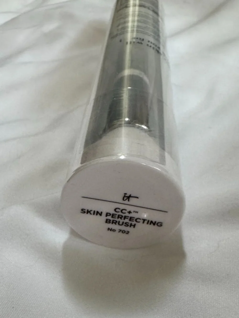 it Cosmetics Heavenly Skin, Skin Perfecting Blush, No 702 Brush